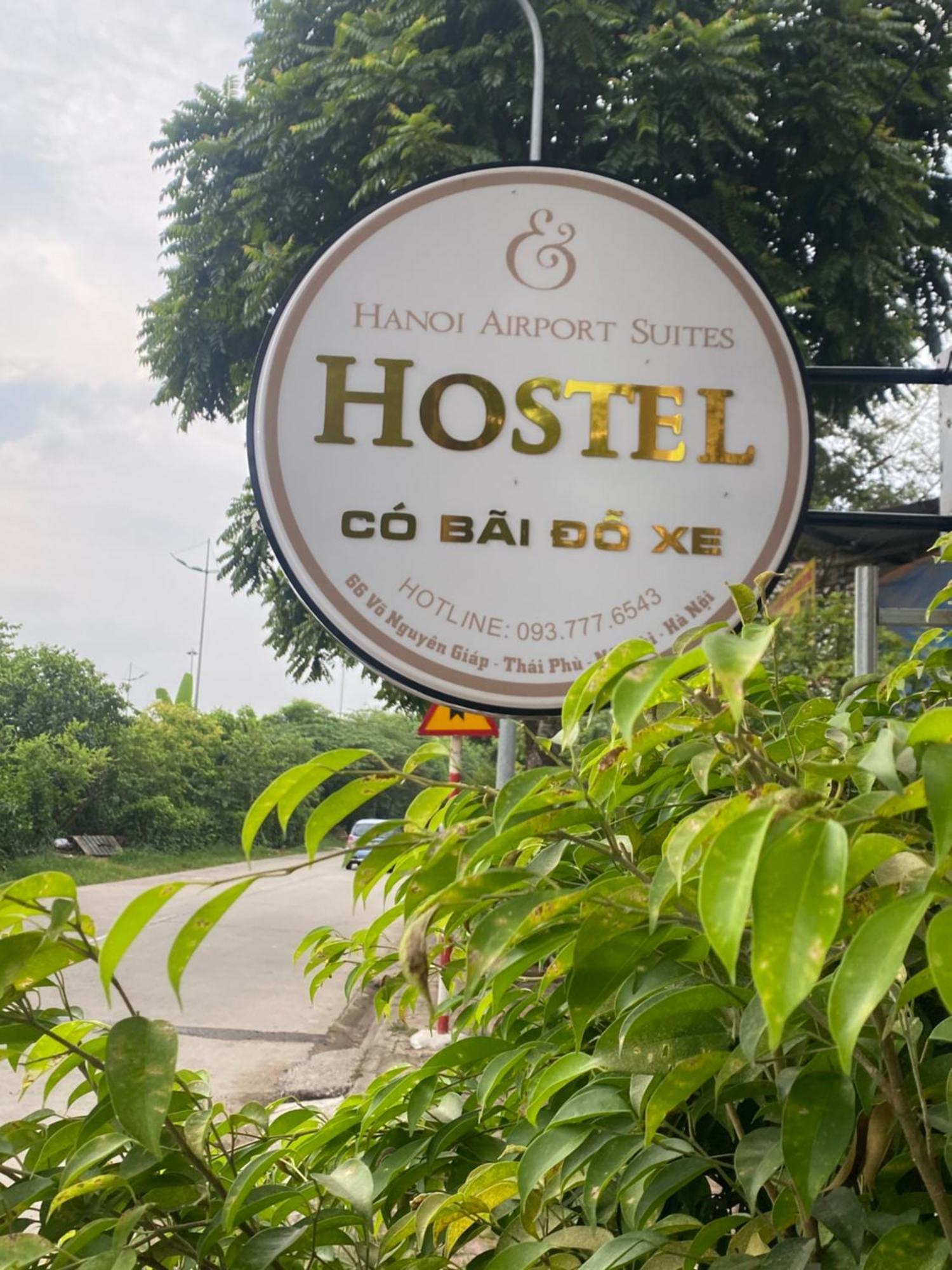 Hanoi Airport Inn & Suites Eksteriør bilde