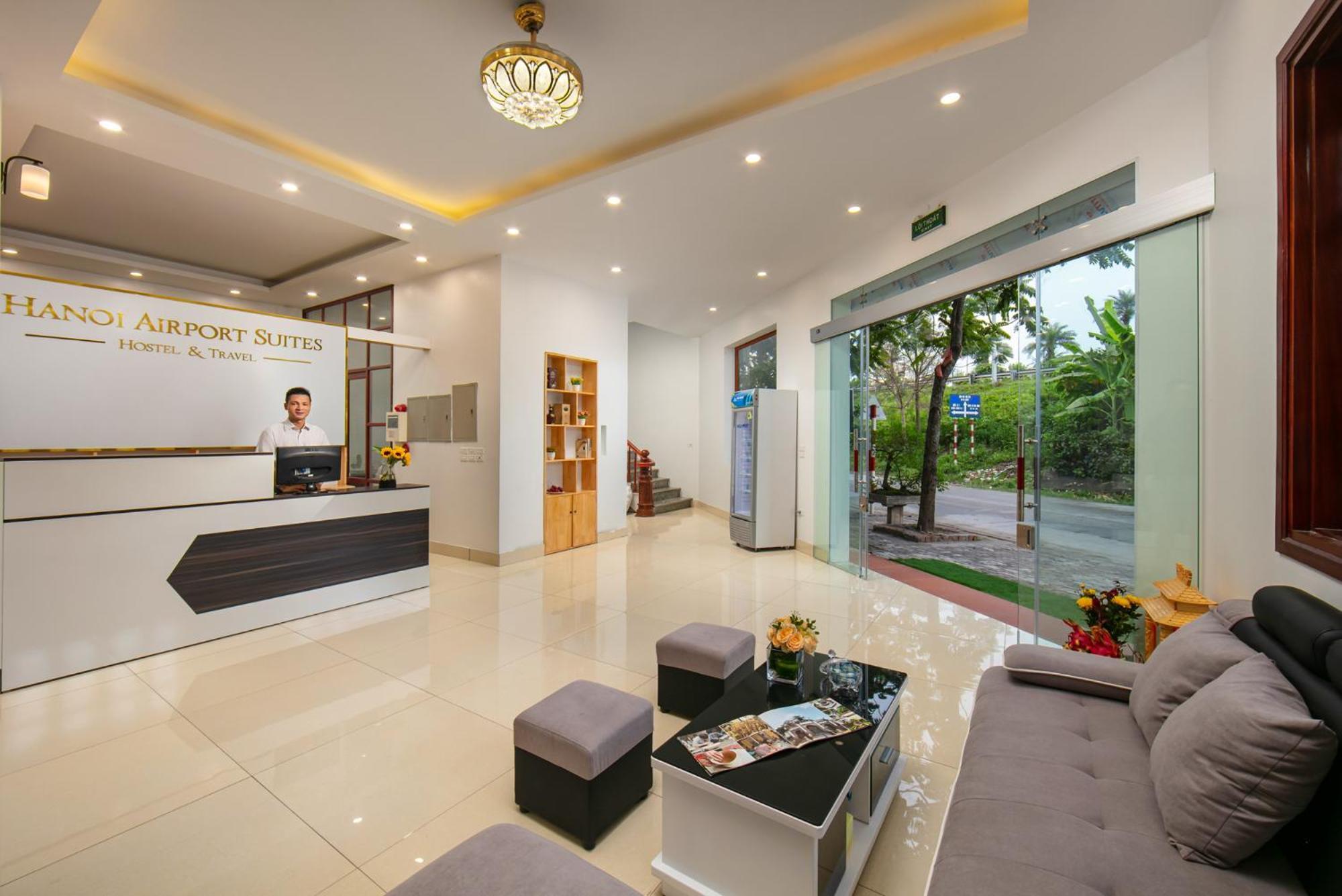Hanoi Airport Inn & Suites Eksteriør bilde