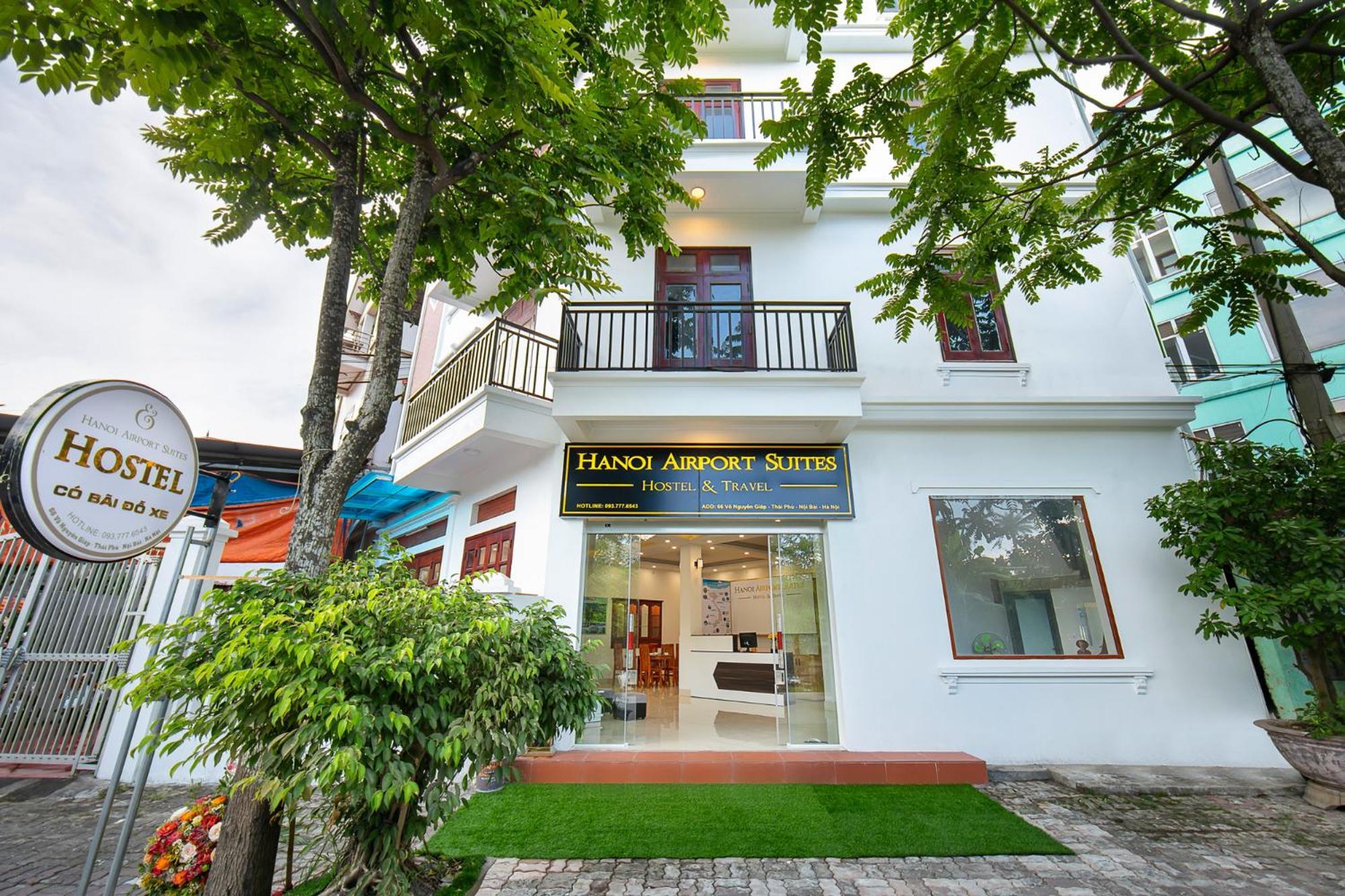 Hanoi Airport Inn & Suites Eksteriør bilde